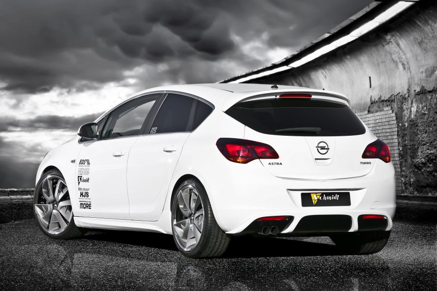  Opel Astra J Turbo by EDS 2011 года  (фото 10 из 11)
